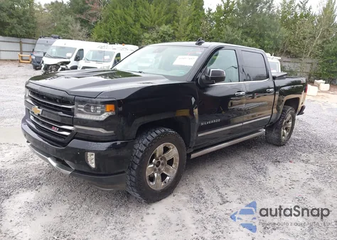 2017 Chevrolet Silverado 1500 2Lz из США, поврежденный, VIN 3GCUKSEC5HG302966